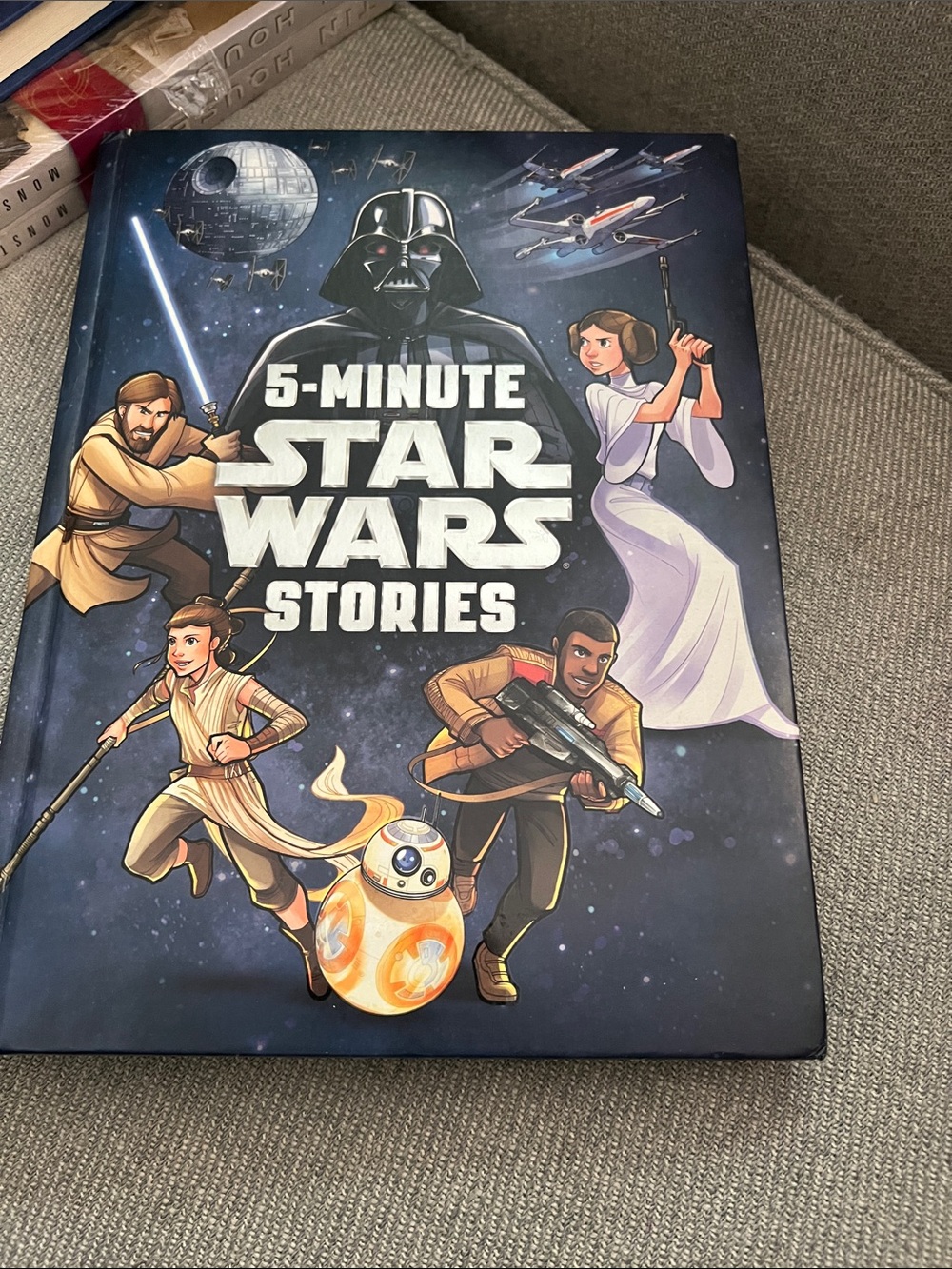 5-Minute Star Wars Stories - 2014 Padded Hardcover